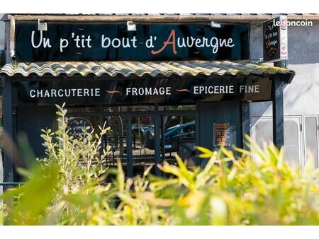 fonds de commerce / épicerie / boucherie / traiteur / primeur