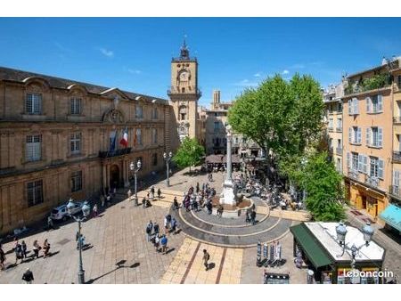 restaurant centre ville aix en provence