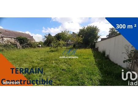 terrain 300 m² auneau