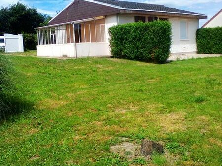 maison de plain-pied 60m2 nogent le rotrou