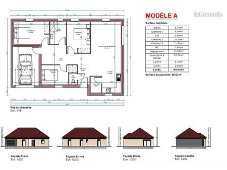 maison neuve en lotissement à saint-lyé (vefa)