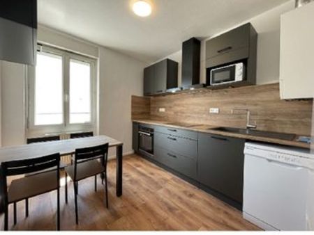 appartement t3 rénové