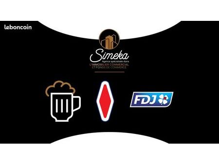 bar  fdj  tabac 100 m² troyes