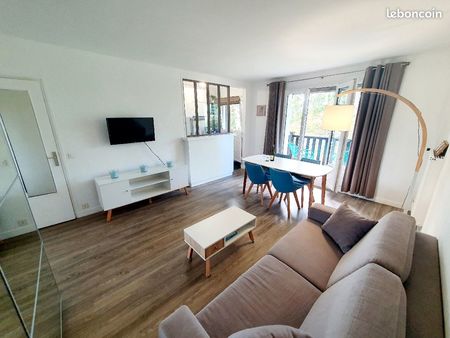 studio meublé 27m² benerville-sur-mer