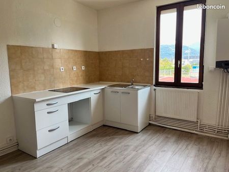 appart 2 pièces 31m² echirolles