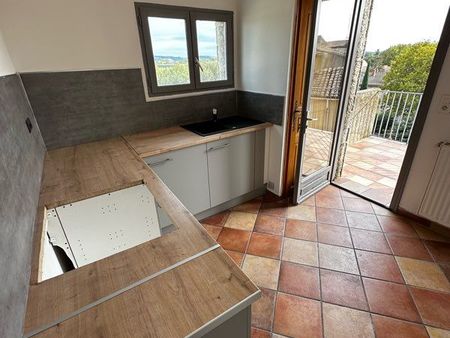 appartement f2 avec terrasse