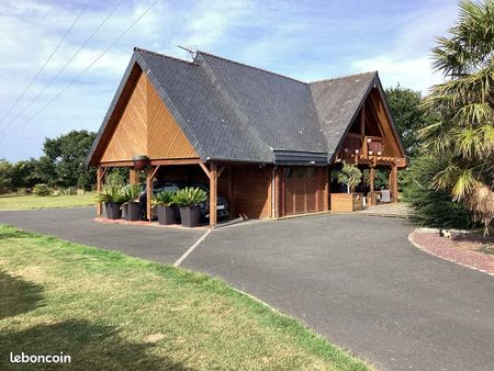 chalet finlandais bois massif