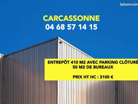 local industriel 410 m²