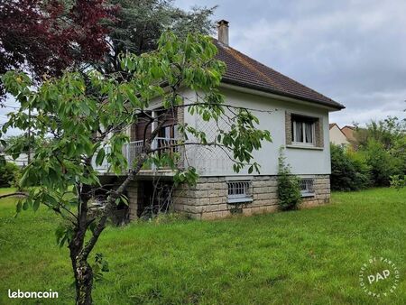 maison t3/4 sur terrain 1300m2 le vaudreuil 27100