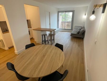 appartement 2 pièces 42m2 meublé - montpellier