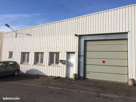 local d'activités  450 m2  direct rocade  5mn centre