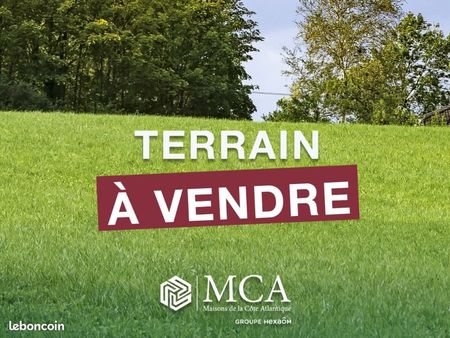 terrain 518 m² blaye