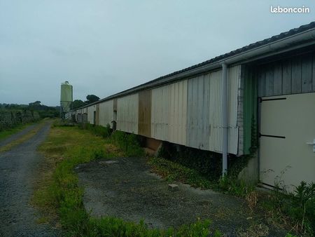 a vendre hangar agricole