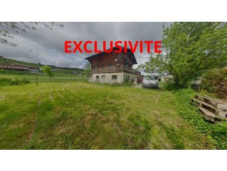 chalet 8 pièces 160 m²