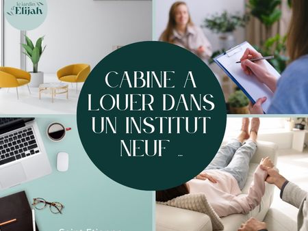 cabinet à louer / local partager