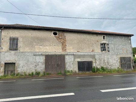 bâtiment et terrain constructible