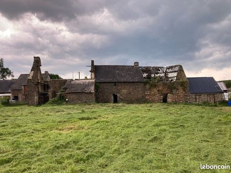 ancien corps de ferme 250m² à rénover