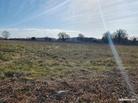 terrain 470 m² la lande de fronsac