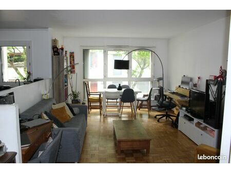 vends appartement t4 - 80m²  3 chambres - traversant - calme - lumineux le kremlin-bicêtre