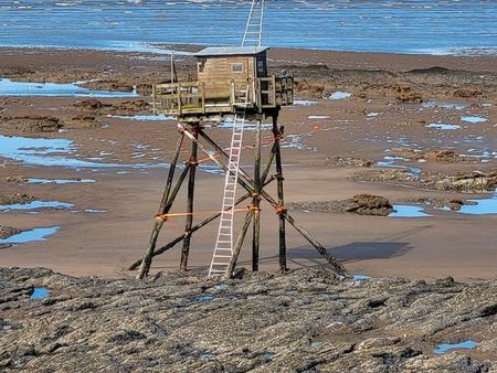 pêcherie bord de mer