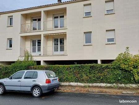 saintes ville appartement 3 chambres 71 7m2