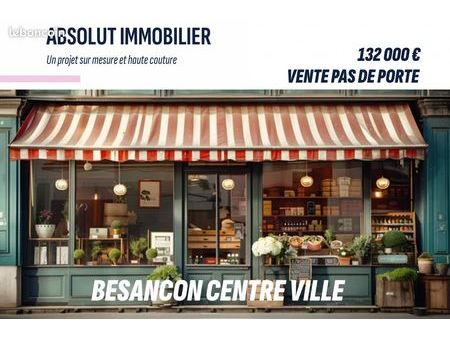 boutique 80 m² besançon