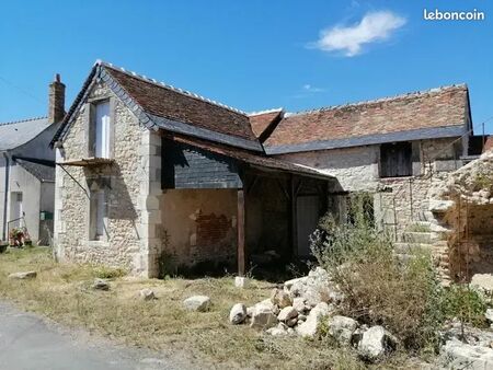 lots maisons anciennes beau projet à terminer à 20 minutes de chambray les tours