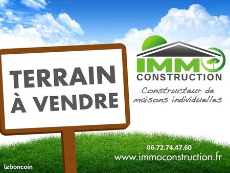 terrain 589 m² cauneille