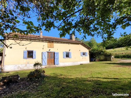 rare maison de campagne fin de chemin vue pyrenees secteur aire sur adour