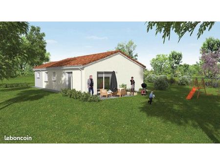 maison t4 de 85 1m² avec jardin