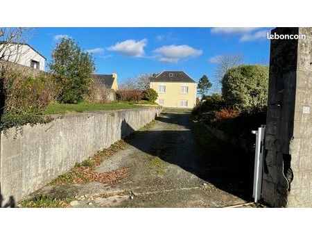 à vendre – maison 5 pièces avec grand terrain à brest lambezellec (kervao) – 225 000