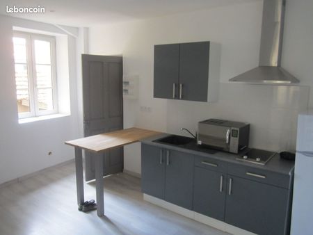 appartement t1 plein centre figeac