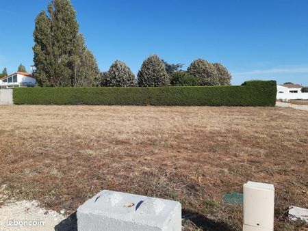 terrain 847 m² le chateau d oleron