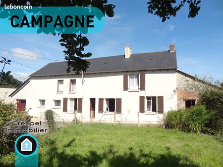 longère 4 pièces 75 m²