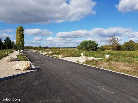 terrain 820 m² saint benoit sur loire