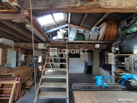 loft/atelier/surface 95 m² la lande de fronsac