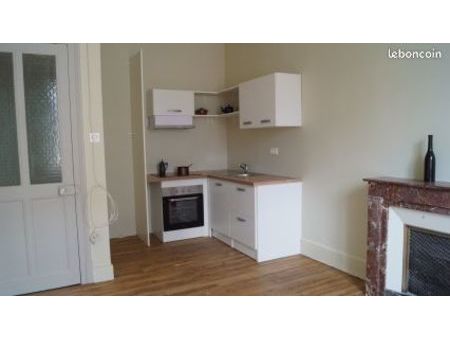 appartement t3 recemment rénové