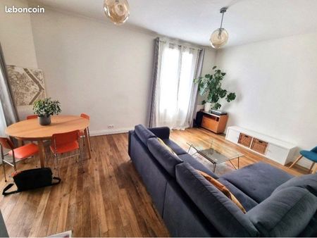 appartement meublé à louer (ivry-sur-seine)