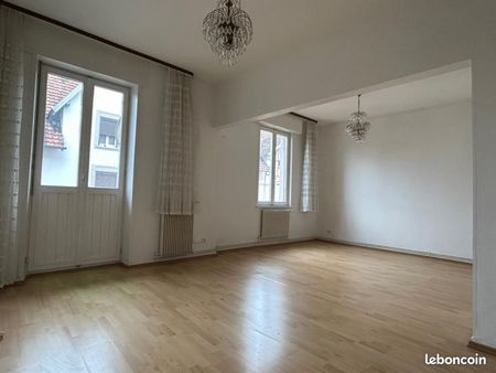 appartement 5 pièces 80 m²