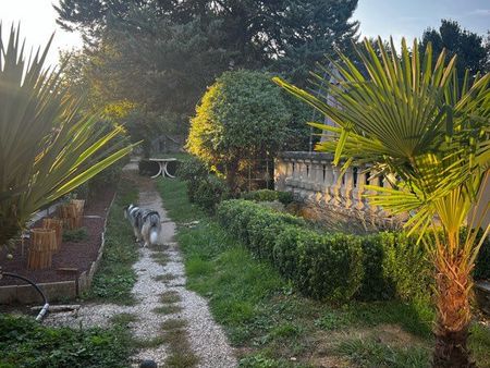 maison de ville avec jardin