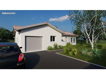 villa 4 pièces 82 m²