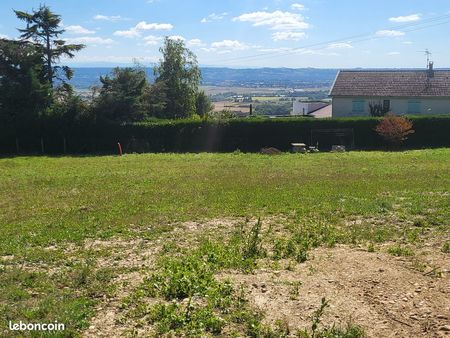 terrain 1860 m2 viabilise