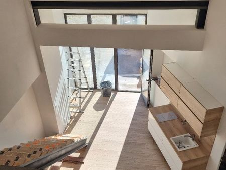 appartement rénové avec goût et qualité lumineux