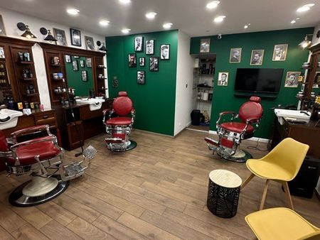 fond de commerce coiffeur barbier