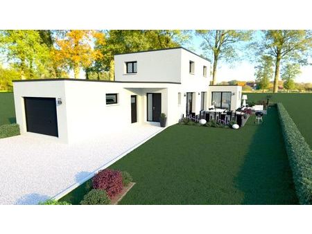 maison 136 m² evran