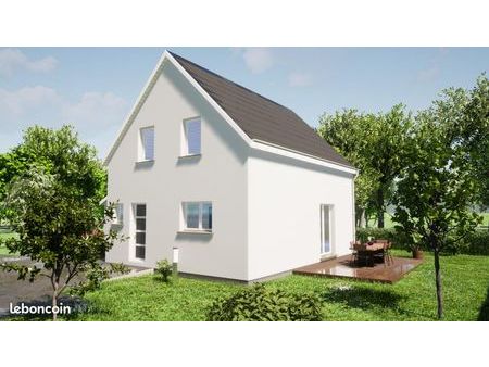 maison 85 m² raedersheim