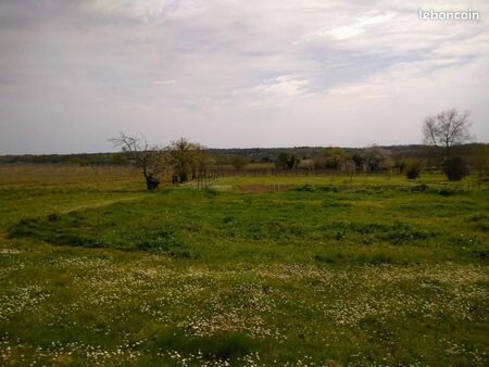 terrain 1 530 m² creon