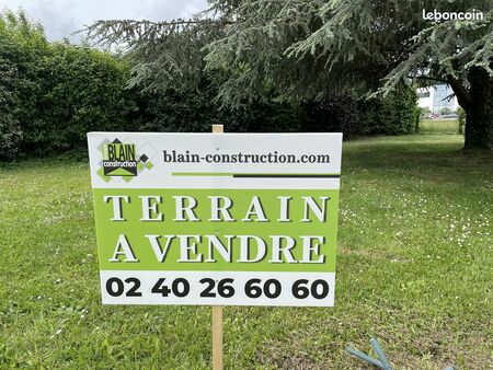 terrain 405 m² saint-viaud