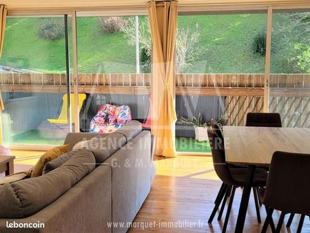 angouleme centre - appartement 1er étge avec un grand balcon   garage  jardin