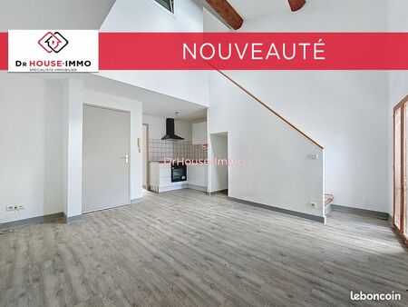 duplex 3 pièces 48 m²